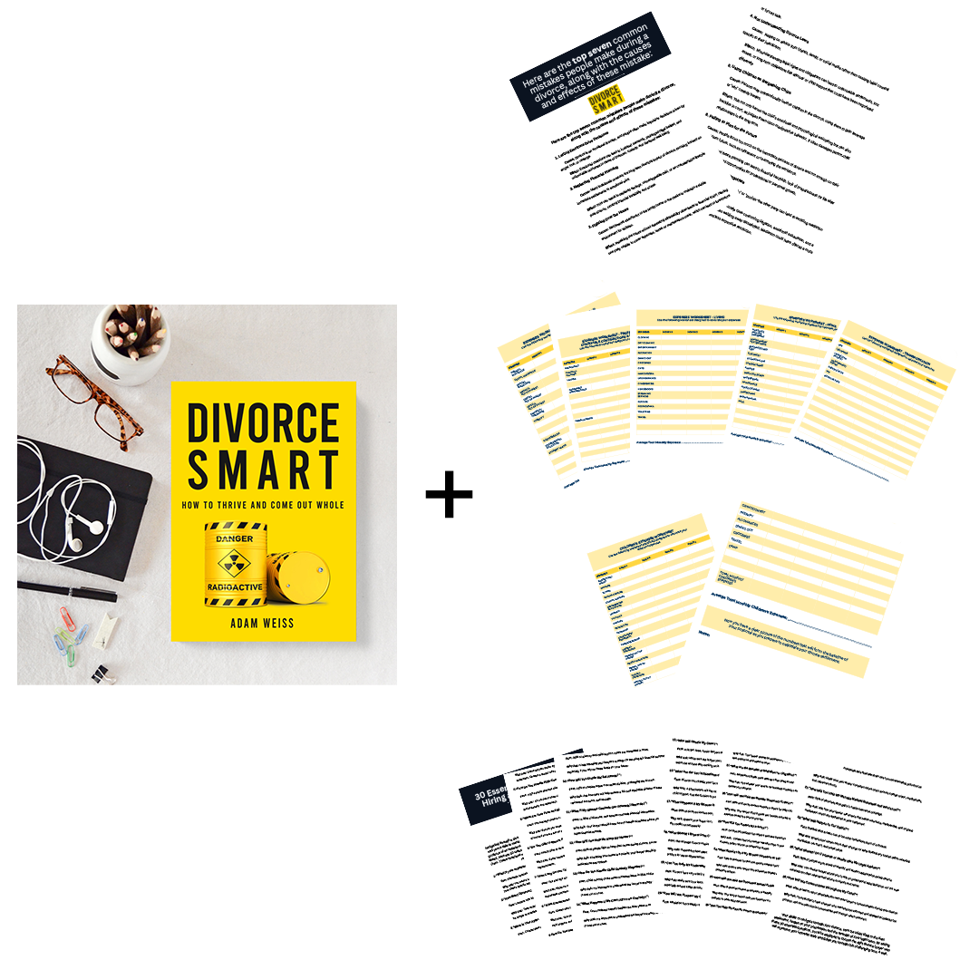 DivorceSmart Ebook + Audio Book + 4 Bonus Items