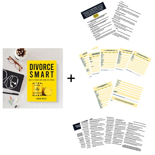 DivorceSmart Ebook + Audio Book + 4 Bonus Items