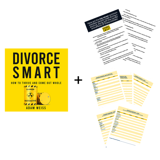 Divorce Smart E-Book + 2 Bonus Reports